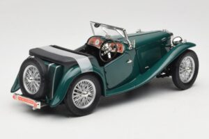 MG TC Midget Verde American Mint 1:18 3048191 Metal - imaginea 3 din 8