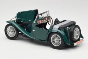 MG TC Midget Verde American Mint 1:18 3048191 Metal - imaginea 5 din 8