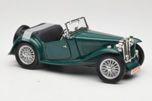 MG TC Midget Verde American Mint 1:18 3048191 Metal - imaginea 6 din 8