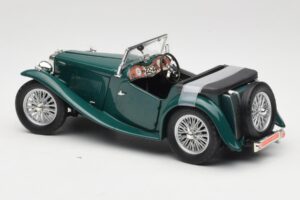 MG TC Midget Verde American Mint 1:18 3048191 Metal - imaginea 7 din 8