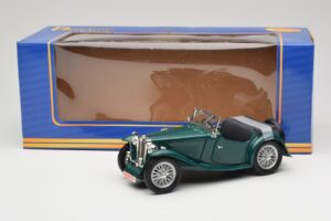 MG TC Midget Verde American Mint 1:18 3048191 Metal - imaginea 8 din 8