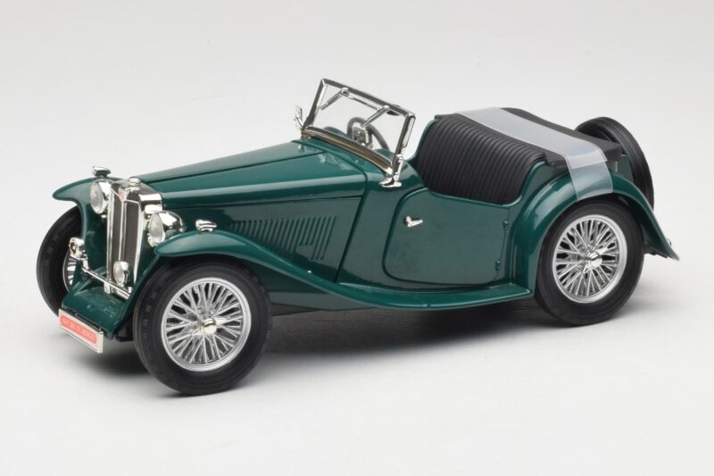 MG TC Midget Verde American Mint 1:18 3048191 Metal