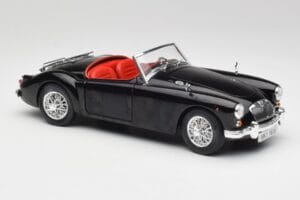 MGA English Roadster Negru Revell 1:18 84559091 Metal - imaginea 6 din 8