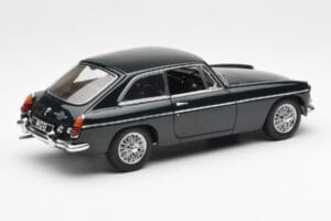 MGB GT Mk2 Coupe Racing Verde AUTOart 1:18 76602 Metal - imaginea 3 din 8