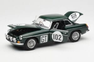 MGB GT Mk2 Nurburgring Verde AUTOart 1:18 86781 Metal - imaginea 2 din 8