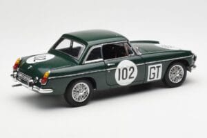 MGB GT Mk2 Nurburgring Verde AUTOart 1:18 86781 Metal - imaginea 3 din 8