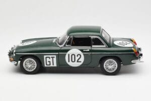 MGB GT Mk2 Nurburgring Verde AUTOart 1:18 86781 Metal - imaginea 4 din 8