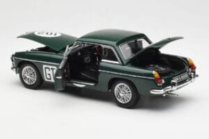 MGB GT Mk2 Nurburgring Verde AUTOart 1:18 86781 Metal - imaginea 5 din 8