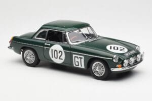 MGB GT Mk2 Nurburgring Verde AUTOart 1:18 86781 Metal - imaginea 6 din 8