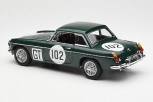 MGB GT Mk2 Nurburgring Verde AUTOart 1:18 86781 Metal - imaginea 7 din 8