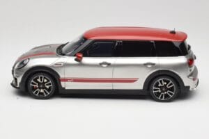 Mini Clubman F54 JCW Melting Silver Metallic Otto 1:18 OT1106 Rășină - imaginea 3 din 6