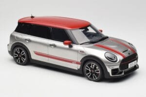 Mini Clubman F54 JCW Melting Silver Metallic Otto 1:18 OT1106 Rășină - imaginea 4 din 6
