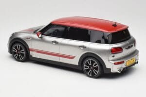 Mini Clubman F54 JCW Melting Silver Metallic Otto 1:18 OT1106 Rășină - imaginea 5 din 6