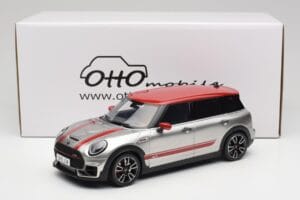 Mini Clubman F54 JCW Melting Silver Metallic Otto 1:18 OT1106 Rășină - imaginea 6 din 6