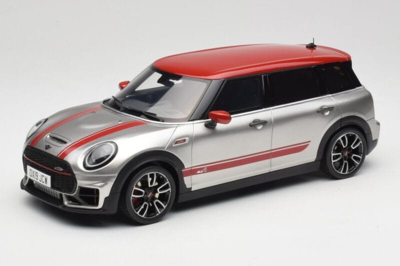 Mini Clubman F54 JCW Melting Silver Metallic Otto 1:18 OT1106 Rășină