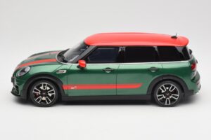 Mini Clubman JCW F54 British Racing Green Otto 1:18 OT1168 Rășină - imaginea 3 din 6
