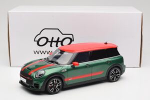 Mini Clubman JCW F54 British Racing Green Otto 1:18 OT1168 Rășină - imaginea 6 din 6