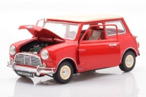 Mini Cooper 1275 S Roșu Kyosho 1:18 8840 Metal - imaginea 2 din 8