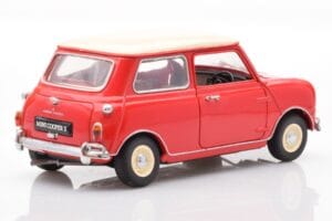 Mini Cooper 1275 S Roșu Kyosho 1:18 8840 Metal - imaginea 3 din 8