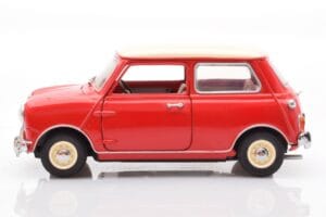 Mini Cooper 1275 S Roșu Kyosho 1:18 8840 Metal - imaginea 4 din 8