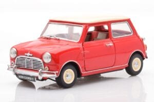 Mini Cooper 1275 S Roșu Kyosho 1:18 8840 Metal