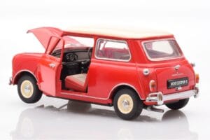 Mini Cooper 1275 S Roșu Kyosho 1:18 8840 Metal - imaginea 5 din 8