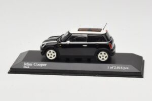 MINI Cooper R50 Negru Minichamps 1:43 431138101 Metal