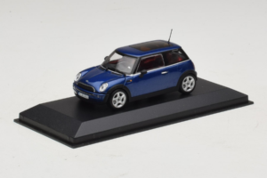 Mini Cooper Cabriolet Albastru Minichamps 1:43 80420309092-R1 Metal - imaginea 2 din 5