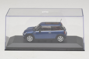 Mini Cooper Cabriolet Albastru Minichamps 1:43 80420309092-R1 Metal - imaginea 4 din 5