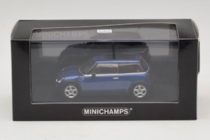 Mini Cooper Cabriolet Albastru Minichamps 1:43 80420309092-R1 Metal - imaginea 5 din 5