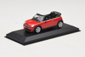 Mini Cooper R52 Cabriolet Roșu Minichamps 1:43 431138230 Metal - imaginea 2 din 4