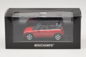 Mini Cooper R52 Cabriolet Roșu Minichamps 1:43 431138230 Metal - imaginea 4 din 4
