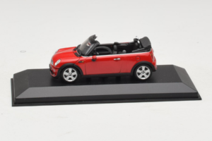 Mini Cooper R52 Cabriolet Roșu Minichamps 1:43 431138230 Metal