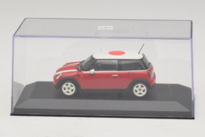 Mini Cooper Roșu Cu Steagul Japoniei Minichamps 1:43 80420309024-R1 Metal - imaginea 4 din 5