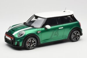 MINI Cooper F56 JCW British Racing Verde Otto 1:18 OT1098 Rășină