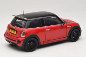Mini Cooper John Cooper Works R56 Roșu & Negru Kyosho 1:18 80430419909 Metal - imaginea 3 din 8