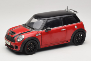 Mini Cooper John Cooper Works R56 Roșu & Negru Kyosho 1:18 80430419909 Metal