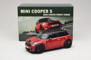 Mini Cooper John Cooper Works R56 Roșu & Negru Kyosho 1:18 80430419909 Metal - imaginea 8 din 8