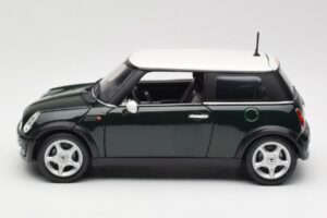 Mini Cooper Mk7 Verde Maisto 1:18 7271336 Metal - imaginea 4 din 8