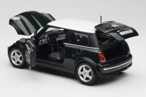 Mini Cooper Mk7 Verde Maisto 1:18 7271336 Metal - imaginea 5 din 8