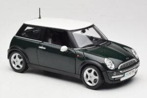 Mini Cooper Mk7 Verde Maisto 1:18 7271336 Metal - imaginea 6 din 8