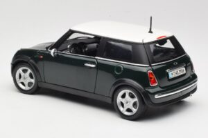 Mini Cooper Mk7 Verde Maisto 1:18 7271336 Metal - imaginea 7 din 8