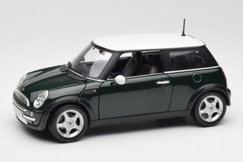 Mini Cooper Mk7 Verde Maisto 1:18 7271336 Metal