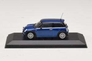 Mini Cooper One R50 Aero Albastru Minichamps 1:43 431138270 Metal