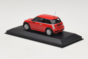 Mini Cooper One R50 Aero Roșu Minichamps 1:43 431138272 Metal - imaginea 2 din 4