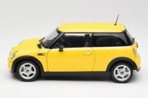 Mini Cooper One R50 Pachet Aerodinamic Galben Kyosho 1:18 80430148553 Metal - imaginea 4 din 8
