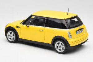 Mini Cooper One R50 Pachet Aerodinamic Galben Kyosho 1:18 80430148553 Metal - imaginea 7 din 8