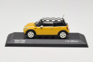 MINI One R50 Galben Minichamps 1:43 431138104 Metal