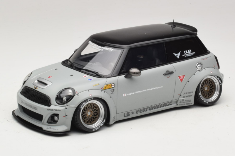 Mini Cooper R56 LB Works LB Nation Otto 1:18 OT1212 Rășină