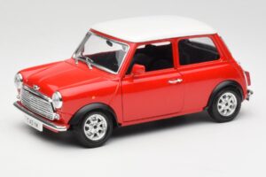 Mini Cooper Roșu Bburago 1:18 3379 Metal